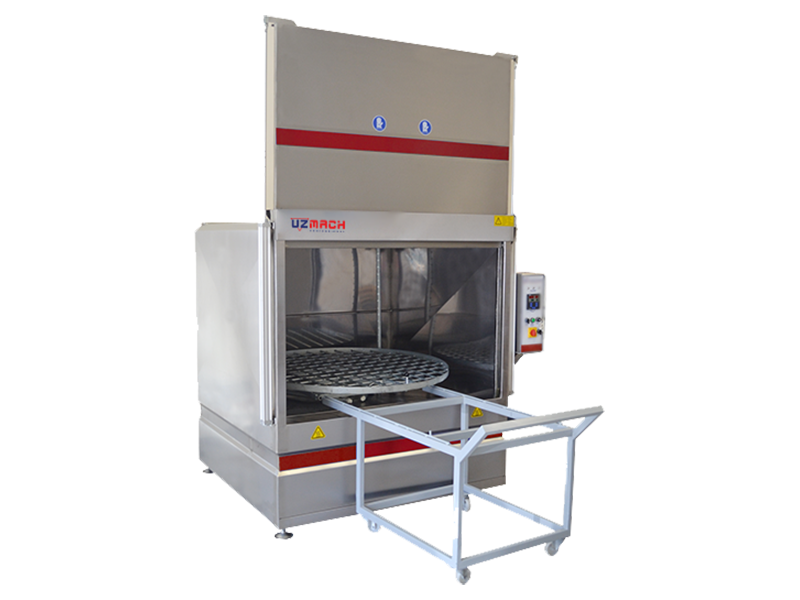 Industrial Parts Cleaning Machine - Basket Capacity 700 kg. - Storage Volume 220 lt.