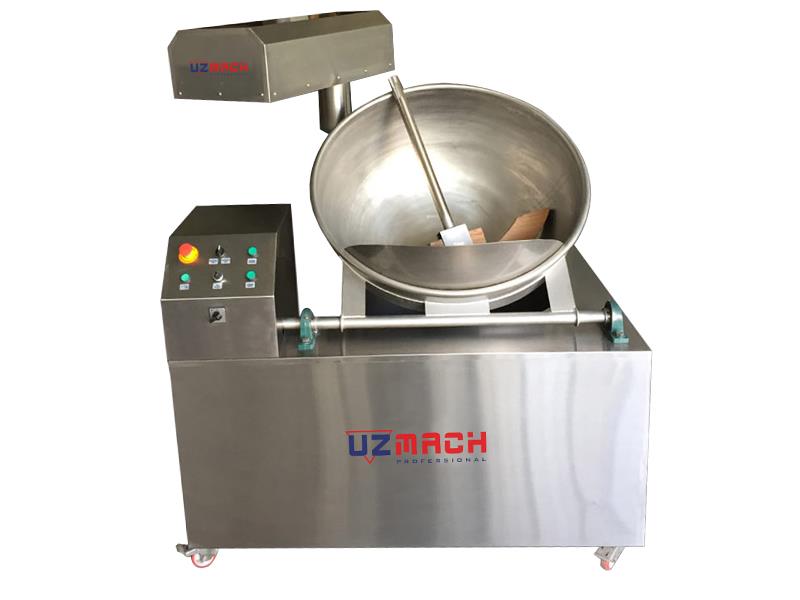 Turkish Delight Machine - LPG and Gas Consumption - 100 Kg Capacity